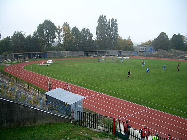 Sportovní areál Poruba-Sareza - Ostrava-Poruba