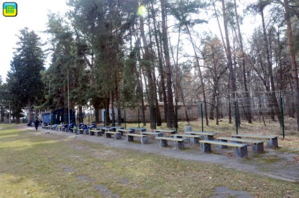 Stadion Kolos - Shpytky