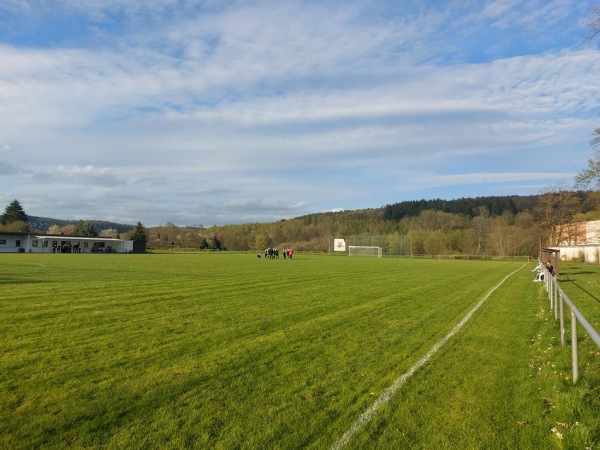 Sportplatz Kleinbahnstraße - Brachttal-Schlierbach