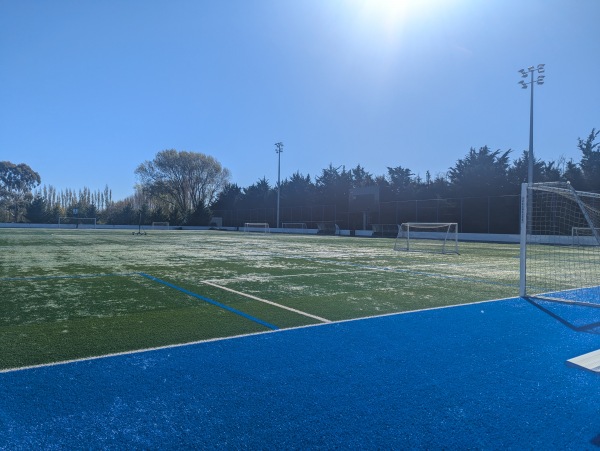Christchurch Football Centre Field 2 - Christchurch