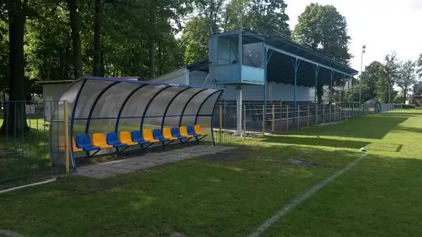Stadion w Krapkowice - Krapkowice