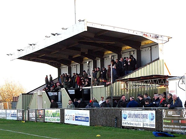 The Martin & Conley Stadium - Sittingbourne, Kent