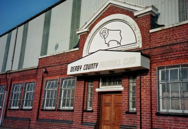The Baseball Ground - Derby, Derbyshire