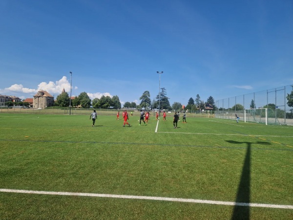 Stade Alfred Comoli terrain B - La Croix-de-Rozon