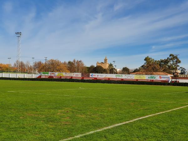 Estadio Municipal Guareña - Guareña, EX