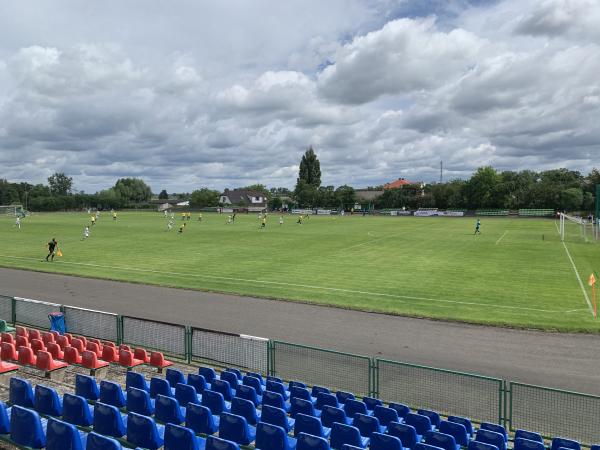 Stadion w Czarnków - Czarnków