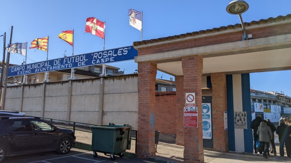 Estadio Los Rosales - Caspe, AR