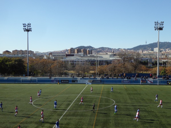 Nou Camp Municipal de Santa Coloma - Badalona, CT
