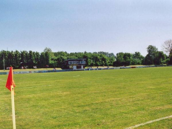 Städtisches Stadion Goethestraße - Brunsbüttel