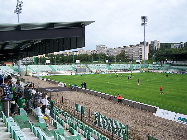 Fotbalový stadion Josefa Masopusta - Most