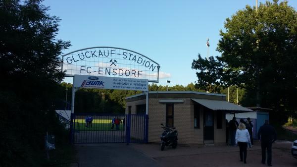 Glückauf-Stadion - Ensdorf/Saar