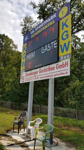 ISL Sportpark Schortental Platz 2 - Eisenberg/Thüringen