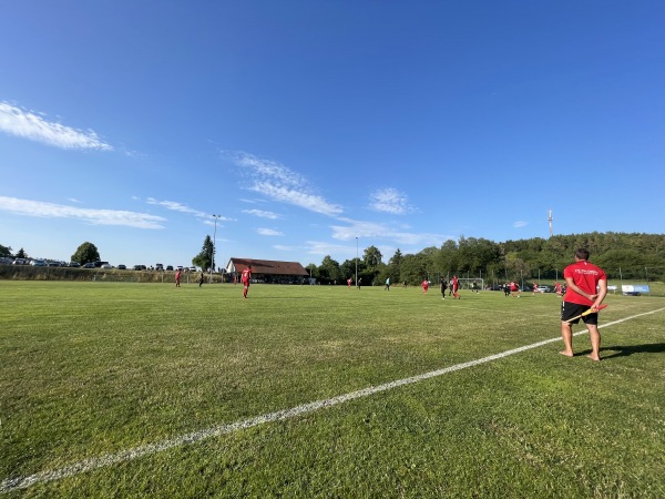 Sportplatz Haarziegelhütte - Hohenfels/Oberpfalz