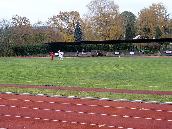 Letní stadion v Jírových sadech - Nová Paka