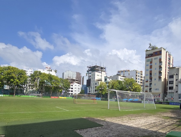 Henveiru Stadium - Malé, Kaafu Atoll