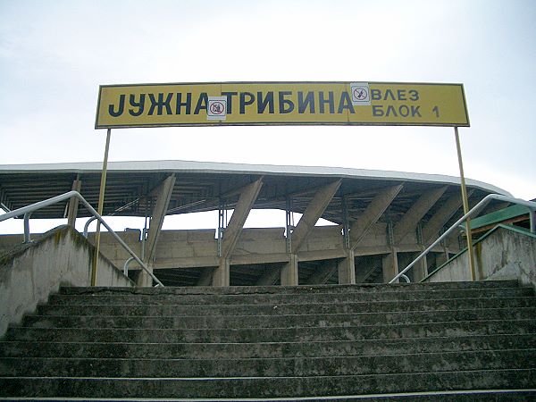 Toše-Proeski-Arena - Skopje