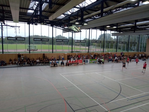 Sporthalle Albert-Einstein-Gymnasium - Magdeburg-Neu Olvenstedt