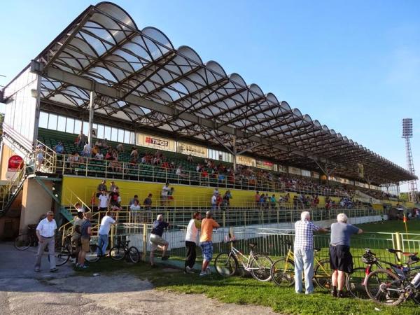 Futbalový štadión Prievidza - Prievidza