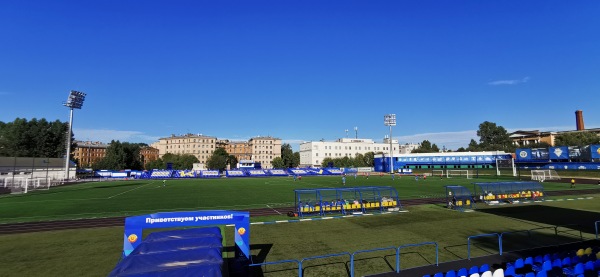 Stadion Kirovets - Sankt-Peterburg (St. Petersburg)