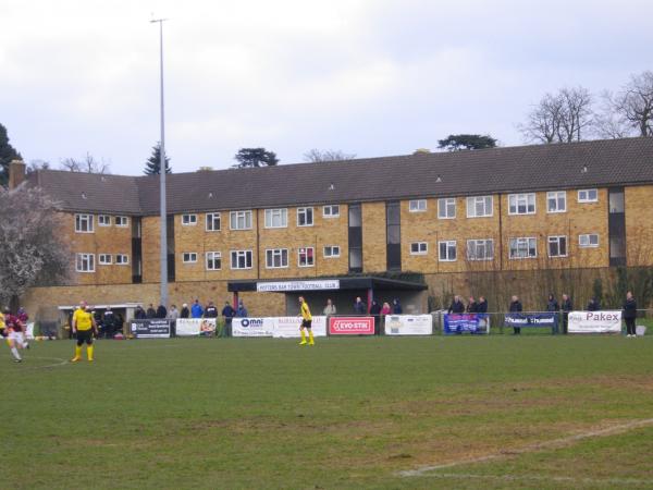 The Parkex Stadium - Potters Bar, Hertfordshire