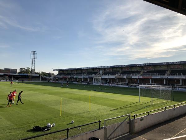 Edgar Street - Hereford, Herefordshire