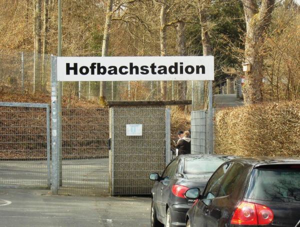 Hofbachstadion - Siegen-Geisweid