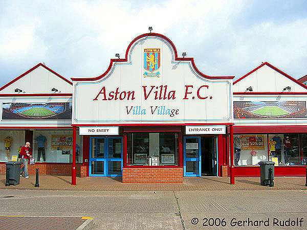 Villa Park - Birmingham, West Midlands