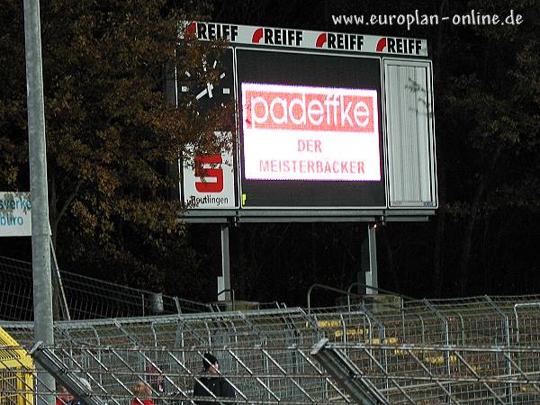 Stadion an der Kreuzeiche - Reutlingen