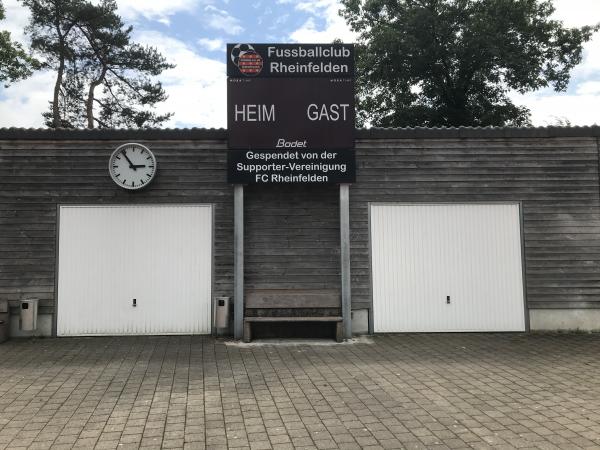 Sportanlage Im Schiffacker Platz 2 - Rheinfelden
