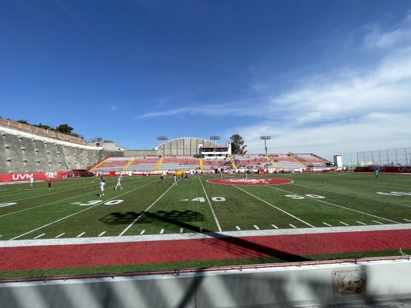 Estadio José Ortega Martínez - Naucalpan de Juárez