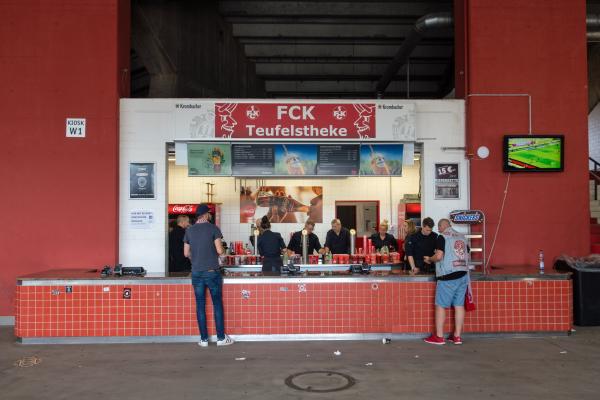 Fritz-Walter-Stadion - Kaiserslautern-Betzenberg