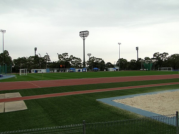 AIS Sportstrack - Canberra