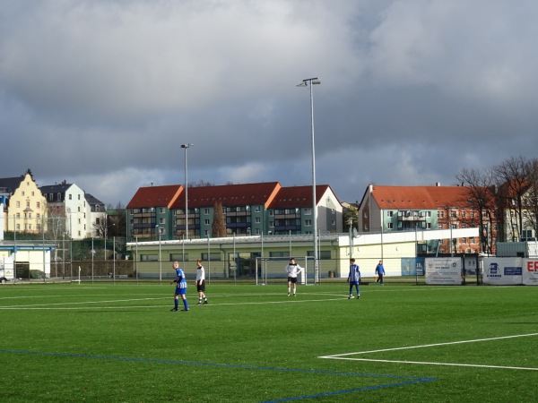 Stadion am Schwanenteich Nebenplatz - Mittweida