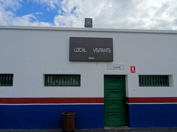 Campo Municipal de Fútbol Pedro Espinosa - San Bartolomé, Lanzarote, GC, CN