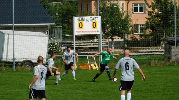 Sportplatz Leukersdorf - Jahnsdorf/Erzgebirge-Leukersdorf
