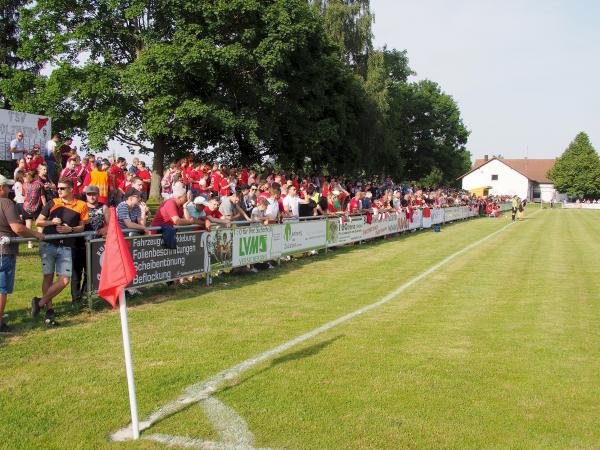 Sportanlage Kiesgrubenweg - Holzheim bei Neu-Ulm