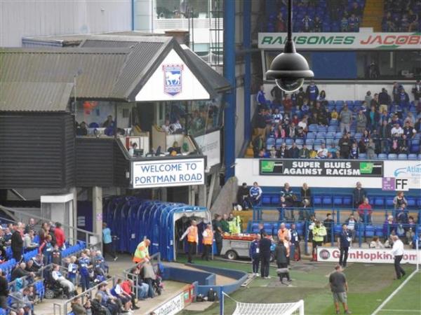 Portman Road - Ipswich, Suffolk
