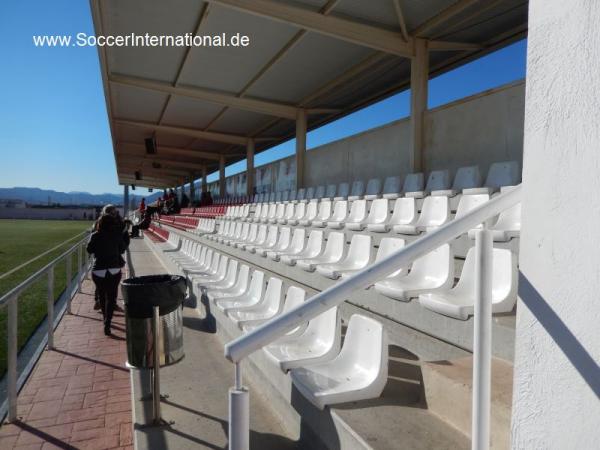 Campo Municipal Emilio Cuquerella - Benigánim (Benigànim), VC