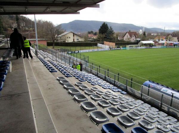 Stade Paul Gasser - Raon-l'Etape