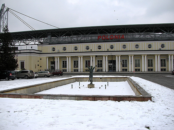Stadion Polonii im. generała Kazimierza Sosnkowskiego - Warszawa