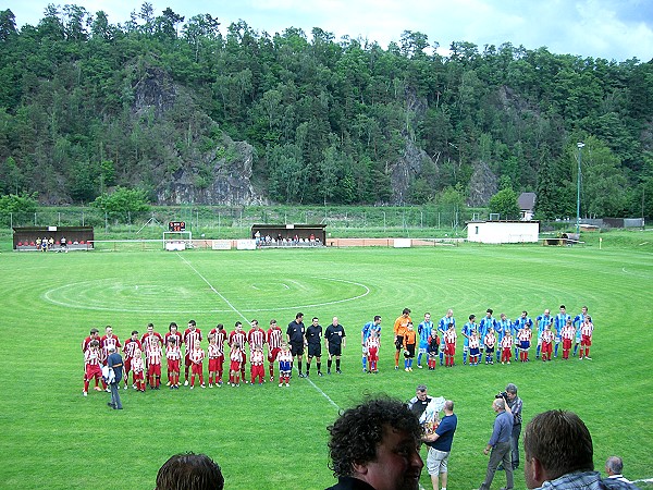 Stadion Štěchovice - Štěchovice u Prahy