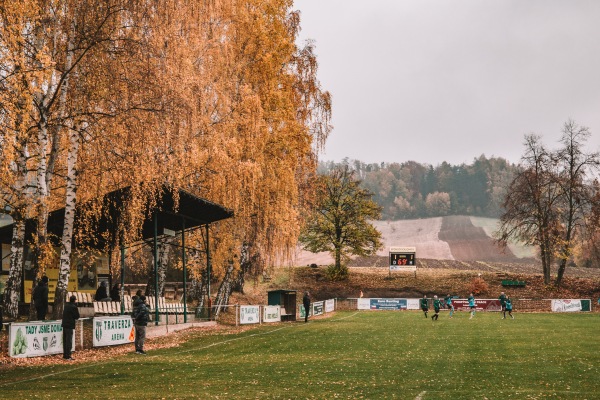 Traverza Arena - Hředle u Rakovníka