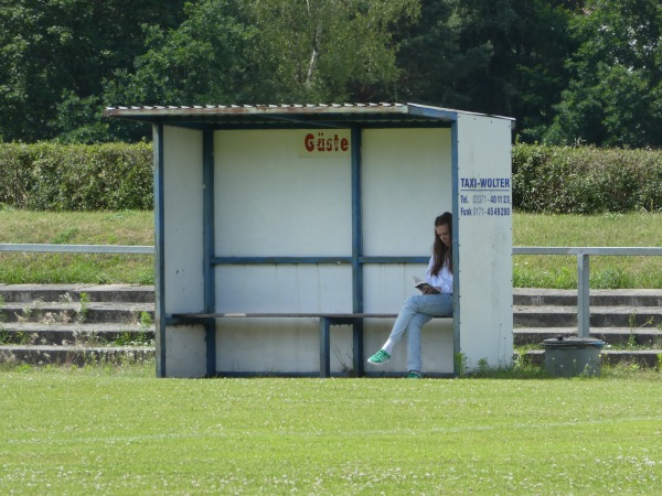 Sportplatz Berliner Chaussee - Nuthe-Urstromtal-Woltersdorf