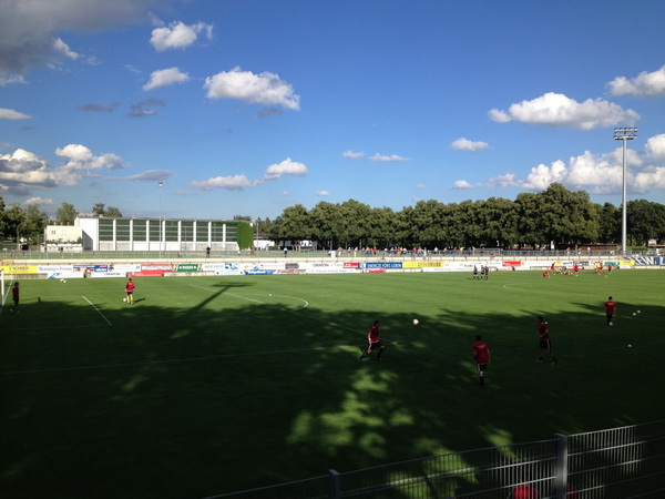 Arena Memmingen - Memmingen/Allgäu