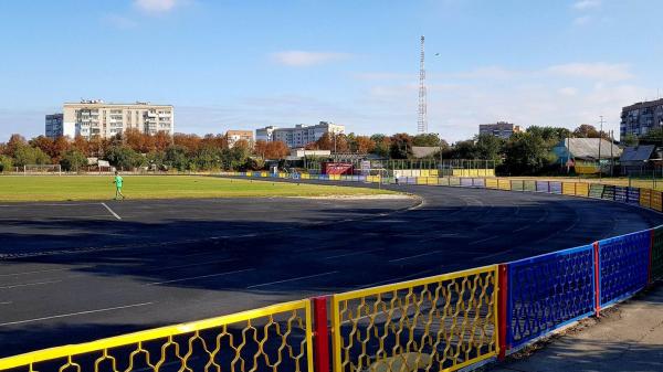 Stadion Mashynobudivnyk - Fastiv