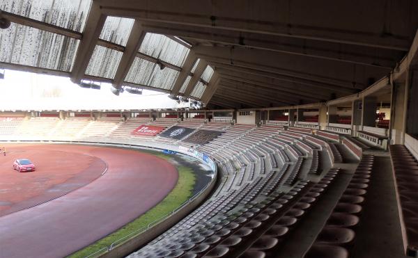 Estadio Multiusos de San Lázaro - Santiago de Compostela, GA