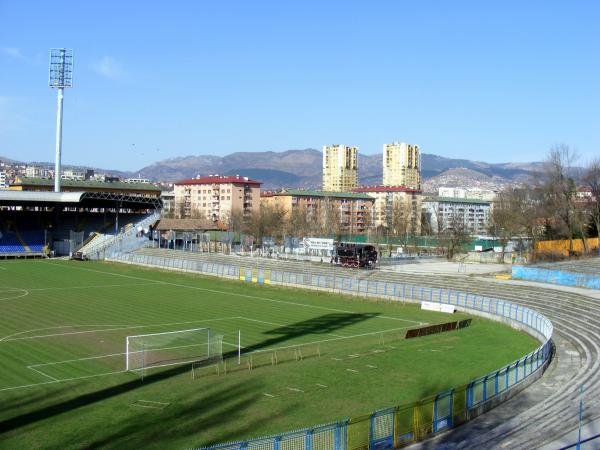 Stadion Grbavica - Sarajevo