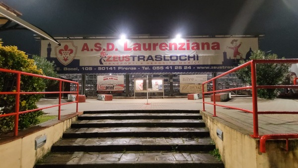 Impianto Sportivo Franco Nannotti - Firenze