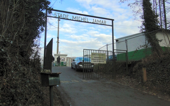 Stade Michel Jamar Terrain 2 - Liège-Cointe