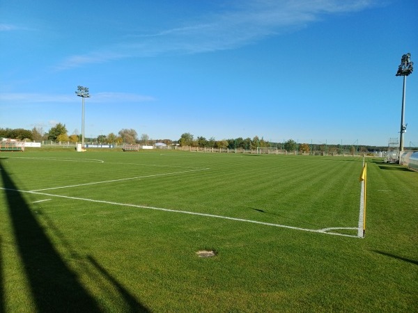Stadion Zagłębia Lubin Boisko obok 3 - Lubin